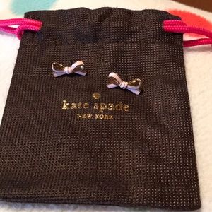 Kate Spade New York mini bow earrings